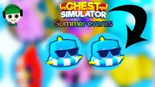 summer events🌞🌴🏄(chest simulator) Roblox game play new gaming 2023