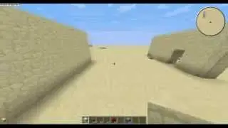Механизмы Minecraft #8 (Механические двери.1 Вариант)