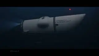 The Titan submarine Implosion| Blender simulation
