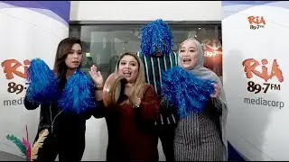 Singa Maksima x SG Mania: Hans Ashrie, Rahila Rashun, Liwani & Eka Mairina