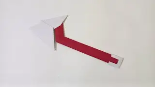 Making Paper Axe | How to Make Axe with Paper