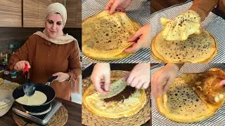 بكأس حليب كريب خطير حلو ناجح خفيف جبتلك السر باش عمرو مايحشمك +اسرع كريمة للحشو