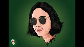 Speed Art I ขออนุญาติเจ้าของภาพนะครับ ( Adobe Illustrato)