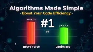 Two Sum - حل مشكلة LeetCode #1 | الفرق بين Brute Force و Optimized 💡