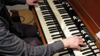 Heaven (Simply Red) on Hammond with block chords + solo