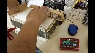 Как настроить гармонь в До мажор?