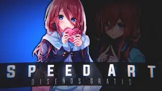 [SpeedArt] Logo para Anime Latino