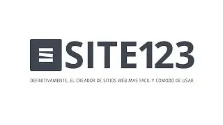 SITE123 - Definitivamente, el creador de sitios web mas facil de usar