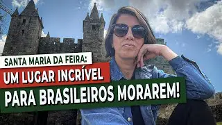 Morar em Santa Maria da Feira - Portugal! #portugal #santamariadafeira #brasileirosemportugal