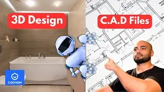 I Used AI to Design This Bathroom and SAVED HOURS | Coohom