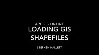 ArcGIS Online - data import