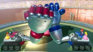 Super Mario Party Jamboree - Couple Tag Match - Couple Luigi and Daisy vs Couple Mario and Peach