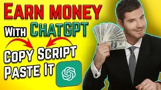 How to Earn Money Online | ChatGPT Par Thora Sa Kam Kr Ke Paise Kamayen | Copy Paste Work