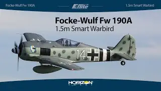E-flite® Focke-Wulf Fw 190A 1.5m BNF® Basic / PNP