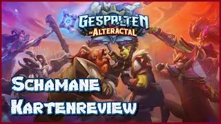Hearthstone Gespalten im Alteractal | Card / Karten Review | alle Karten Schamane