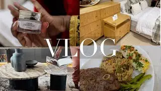 Weekly Vlog: Home Updates, Furniture Shopping + Luxury Unboxing | South African YouTuber |Kgomotso R