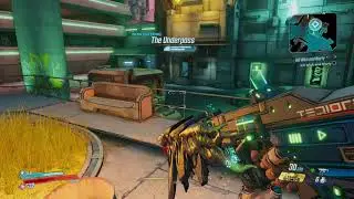 Rick and Morty easter egg from Borderlands 3!