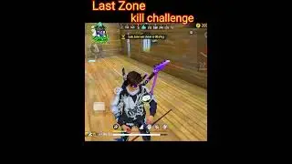 Last zone kill challenge #mrtripler #bagde99 #itzkabbo #2flolgamer #talhagaming #freefire #shorts