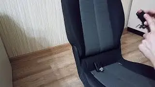 РЕНО СЦЕНИК 2 снятие обивки сидений