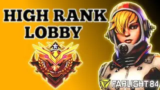How a high rank lobby looks like in Farlight 84