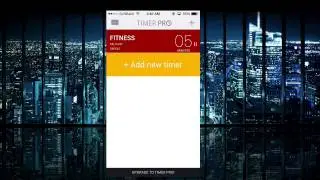 Timer App for iPhone, iPad, iOS (Best Timer App for iPhone)