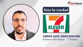 Abdelaziz Aboukhame | Student Reviews | Success Story | ClassBoxes Technologies