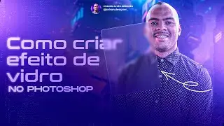 COMO CRIAR CAIXA DE VIDRO NO PHOTOSHOP 2023