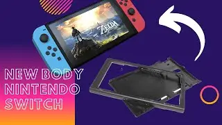 КАК Я ЗАМЕНИЛ КОРПУС ОПЫТ NINTENDO SWITCH