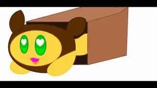 PixelFlame's sliding into a box