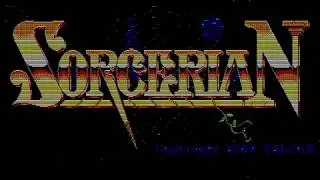 PC-98 Sorcerian running in Dosbox-X (first scenario, 消えた王様の杖)