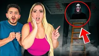 JEFF THE KILLER IS LIVING IN OUR ATTIC...