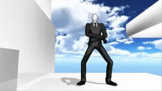 SlenderMan Gangnam Style [HD]