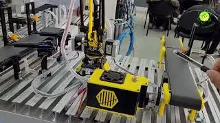 Módulo de Clasificación y Transporte mediante Celda Robótica