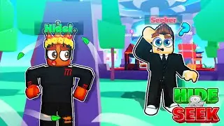 Hide and Seek for ROBUX in PLS Donate! (ROBLOX)