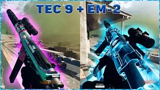 TEC-9 и EM-2 со скинами из боевого пропуска // 5 сезон warzone