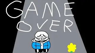 Undertale Last Breath Kenobi's Take: Game Over W.I.P.