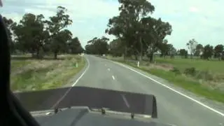 Caravan vs Oversize load