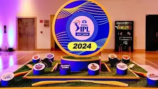 IPL 2024 Auction Date, Time, Venue | #tataipl2024
