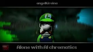 Alone (but with AI chromatics)