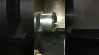 BIG NEW DIBBI TURING ROUGH IN CNC LATE ...
