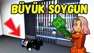 YENİ BANKADA BÜYÜK SOYGUN🏡TUBA ARI🐝ARIGİLLER🐝ROBLOX Brookhaven🏡RP 🐝AYŞEM ECE ARI
