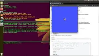 First Code of ROS (Robot operating system) || Ubuntu Linux Terminal