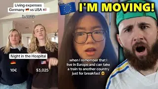 When Americans Realize Life is Better in Europe… 