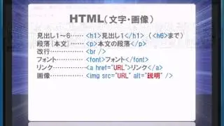 HTML/XHTML/CSS講座-第6回（全12回）