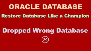 Oracle RMAN Restore Database Like a Champion