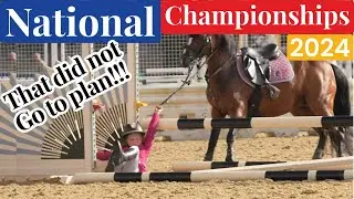 BRITISH SHOWJUMPING CHAMPIONSHIPS did NOT go to plan!