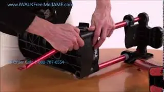 Hands Free Crutch for Heel Spurs - iWALK2.0