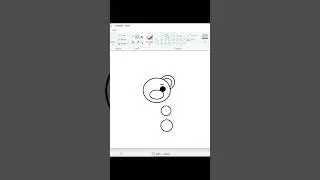 Drawing a Cute Teddy Bear in MS Paint | #shorts #mspaint #drawing