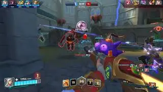 Paladins - Lian butt clenching