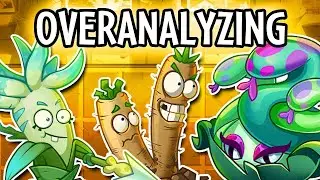 Overanalyzing EVERY Other Plant [PART 12] - PvZ2 Chinese Version